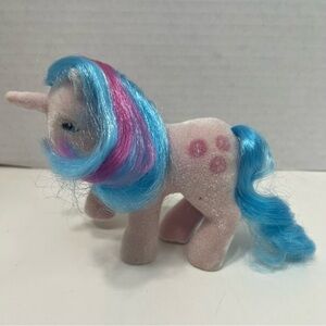 VINTAGE MY LITTLE PONY so soft Buttons retro 80’s toy